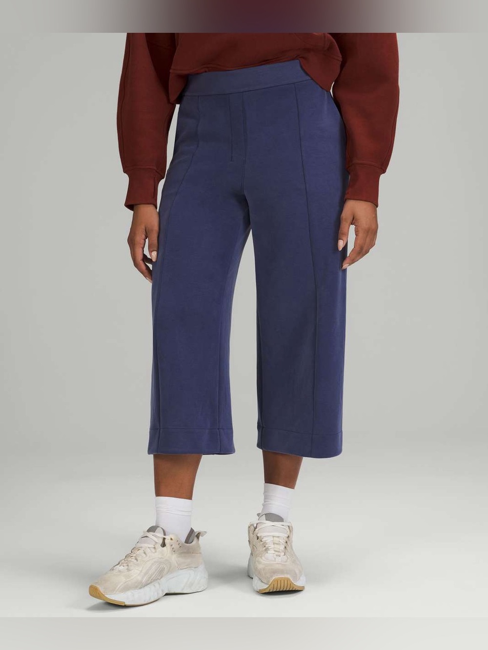 Lululemon Softstreme High Rise Wide Leg Pants, NEW - Picture 13 of 13